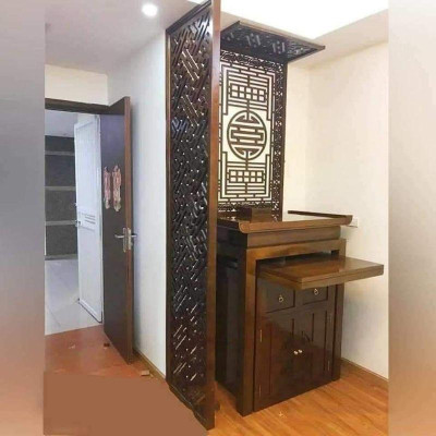 Án thờ chung cư và vách ngăn - NỘI THẤT BÌNH LONG 0988-352-210