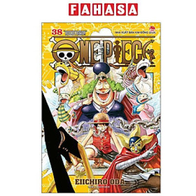 Sách - One Piece - Tập 38 - Rocket Man!! (Tái Bản 2025)