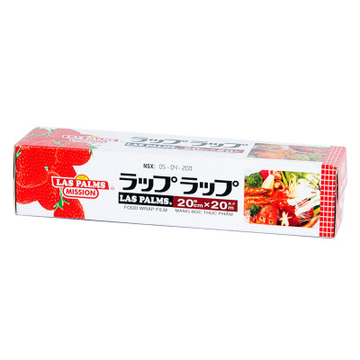 Màng Bọc Thực Phẩm PVC Laspalms MBTP00009232 - 20cmx20m