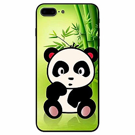 Ốp lưng dành cho Iphone 7 Plus , 8 Plus mẫu Gấu Trúc