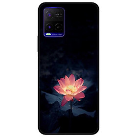 Ốp lưng dành cho Vivo Y21 - Vivo Y21s mẫu Sen Hồng Trong Đêm
