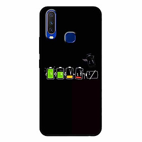 Ốp lưng in cho Vivo Y12 Cạn Pin