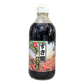 Nước Sốt Lẩu SUKIYAKI (Bell Foods) Nhật Bản 400ML (Dùng nấu và chấm lẩu)