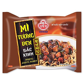 Combo 2 gói Mì Tương Đen Bắc Kinh Ottogi 135G (VN)