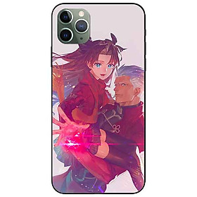 Ốp lưng in cho Iphone 11 Pro Mẫu Cặp Đôi Hạnh Phúc