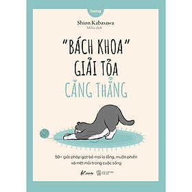Sách - Bách Khoa Giải Tỏa Căng Thẳng - AZ Việt Nam