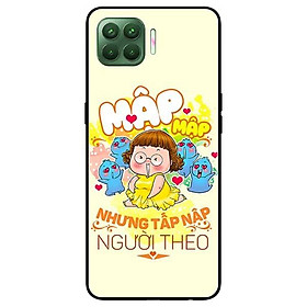 Ốp lưng dành cho Oppo A53 - A93 ( F17 Pro ) - mẫu Mập Tấp Người Theo Girl