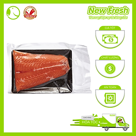 Cá Hồi Nauy Tươi Fillet Không Xương Phần Đuôi - Túi 1Kg