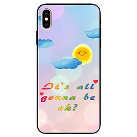 Ốp lưng dành cho Iphone X / Xs mẫu Gonna Be Ok