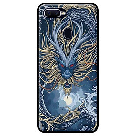 Ốp in cho Oppo A7 Rồng Xanh - Hàng chính hãng