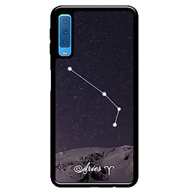 Ốp in cho Samsung Galaxy A7 2018 Cung Hoàng Đạo - Aries - Hàng chính hãng