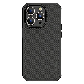 Ốp lưng Nillkin dạng sần cho iPhone 15 Seri - Hàng Chính Hãng