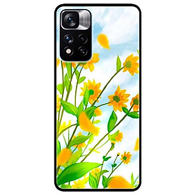 Ốp lưng dành cho Xiaomi Redmi Note 11 Pro ( Bản Nội Địa ) mẫu Hoa Mây Xanh