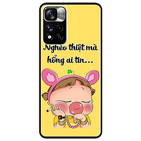 Ốp lưng dành cho Xiaomi Redmi Note 11 Pro 5G ( Bản Nội Địa ) mẫu Quỳnh Nghèo