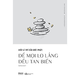 Sách Siêu lí trí của Đức Phật: Để mọi lo lắng đều tan biến - Skybooks - Bản Quyền