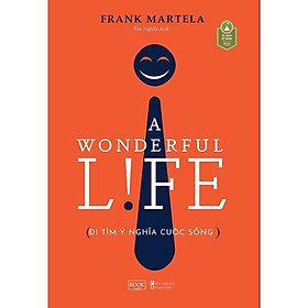 Sách - A Wonderful Life Đi Tìm Ý Nghĩa Cuộc Sống - AZ Việt Nam
