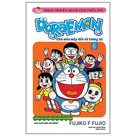 Doraemon - Chú Mèo Máy Đến Từ Tương Lai Tập 6 (Tái Bản 2023)
