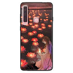 Ốp lưng dành cho Samsung A9 2018 mẫu Thả Hoa Đăng
