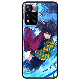 Ốp lưng dành cho Xiaomi Redmi Note 11 Pro 5G ( Bản Nội Địa ) mẫu Anime Thuỷ Trụ Tuyệt Chiêu