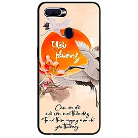 Ốp lưng in cho Realme 2 Pro Mẫu Yêu Thương