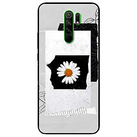 Ốp lưng dành cho Xiaomi Redmi 9 mẫu 5 - Cúc Hoạ Mi 6