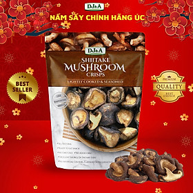 Nấm hương sấy giòn DJ&A Úc - 65g