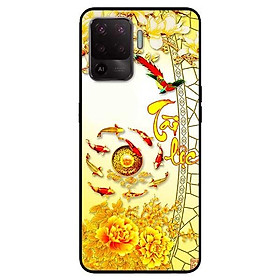 Ốp lưng dành cho Oppo A54 - A74 - A94 - mẫu Thư Pháp Tài Lộc - Hàng Chính Hãng
