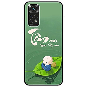 Ốp lưng dành cho Xiaomi Redmi Note 11 4G - Tâm Chiếc Lá
