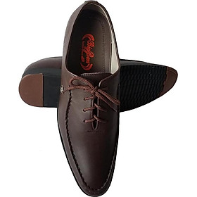 Giày Tây Nam Cột Dấy BIGGBEN Da Bò Thật Cao Cấp GT86