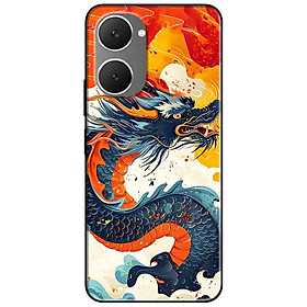 Ốp lưng cho Vivo Y03 - Y03T - Y18 - Y18S - Y18T - Y27 5G - Y28 4G - Y36 - Rồng Xanh Bay - Hàng Chính Hãng