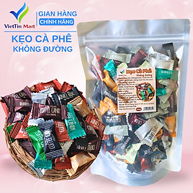 Kẹo Cà Phê Coffee Candy Đài Loan Không Đường Túi 250g