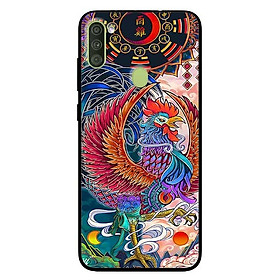 Ốp lưng dành cho Samsung A11 mẫu 12 Con Giáp Dậu