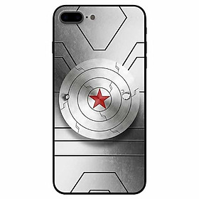 Ốp lưng dành cho Iphone 7 Plus , 8 Plus mẫu Cap Sao Đỏ