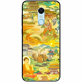 Ốp lưng dành cho Xiaomi Redmi Note 4 mẫu Phật Và 3 Chú Tiểu