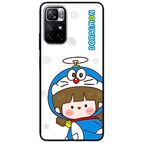 Ốp lưng dành cho Xiaomi Redmi Note 11 5G - Redmi Note 11T - Redmi Note 11S mẫu Búp Bê Đô Ra