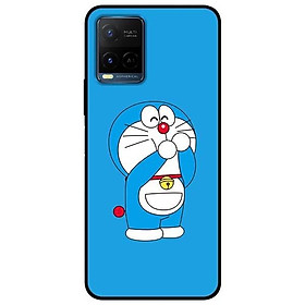 Ốp lưng dành cho Vivo Y21 - Vivo Y21s mẫu Doremon Vui
