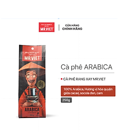  Arabica - Cà Phê Rang Xay Mr Viet Túi 250g