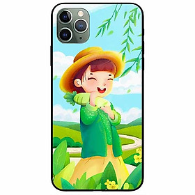 Ốp lưng dành cho Iphone 11 Pro Max mẫu Bé Su Hào