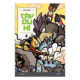 Sách - Tây Du Hí - Tập 4 - Mèo Mốc - AZ Việt Nam