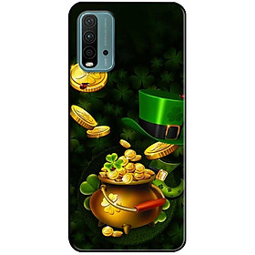 Ốp lưng Redmi 9T - 13C - 13 4G - Redmi Note 13 4G - Note 13 Pro 4G - Note 13 Pro 5G - Đồng Tiền May Mắn - Hàng Chính Hãng