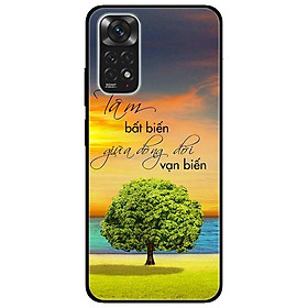 Ốp lưng dành cho Xiaomi Redmi Note 11 4G - Tâm Bất Biến