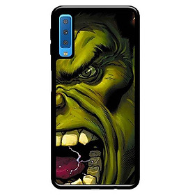 Ốp in cho Samsung Galaxy A70 HULK Xanh - Hàng chính hãng
