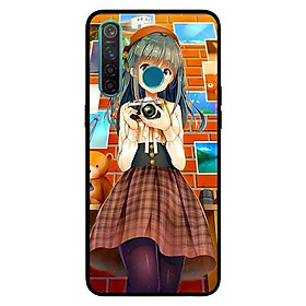 Ốp Lưng in cho Realme 5 Mẫu Girl Anime 11 - Hàng Chính Hãng
