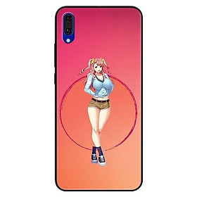 Ốp lưng dành cho Huawei Y7 Pro - mẫu Anime Cô Gái Áo Xanh