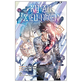 Kỳ Án Siêu Nhiên - Tập 5 - Tặng Kèm Bookmark Giấy