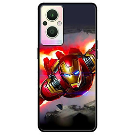 Ốp lưng dành cho Oppo A16K - Oppo A36 / A76 - Oppo Reno 7z 5G mẫu Người Sắt Đáp Đất