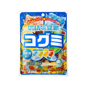 Kẹo Dẻo UHA Kogumi Vị Nước Giải Khát Tổng Hợp 85g