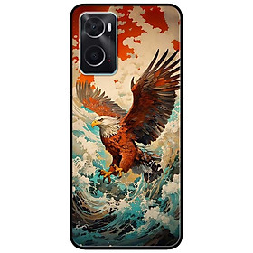 Ốp lưng cho Oppo A36 - A60 4G - A74 - A76 - A95 4G - A96 4G - Đại Bàng Biển Cả - Hàng Chính Hãng