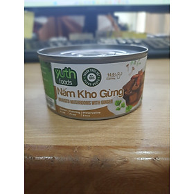 Nấm kho Gừng