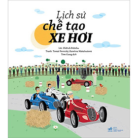 Sách: Lịch Sử Chế Tạo Xe Hơi